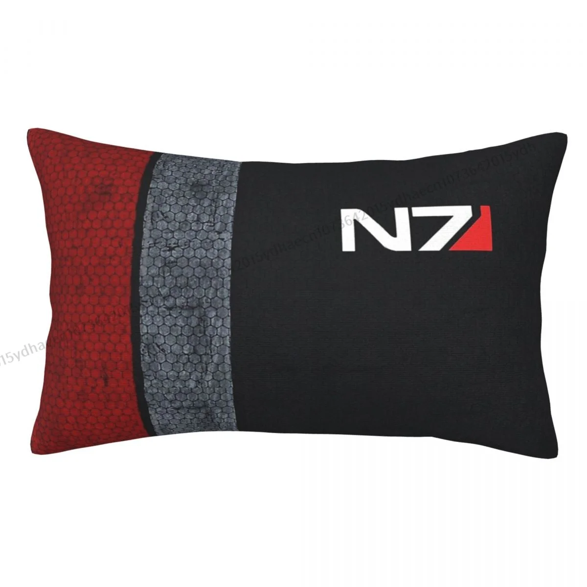 

N7 Art Cojines Pillowcase Mass Effect Game Cushion Home Sofa Chair Print Decorative Coussin Pillow Covers