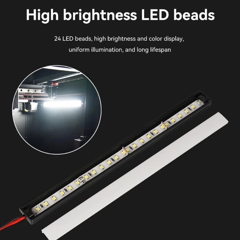 3D-принтер KLP1 Led Light Set 24V 48W 24 LED Высокая яркость