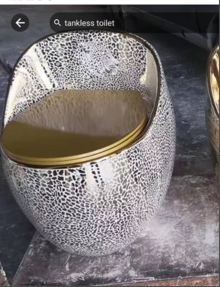 

Керамический туалет