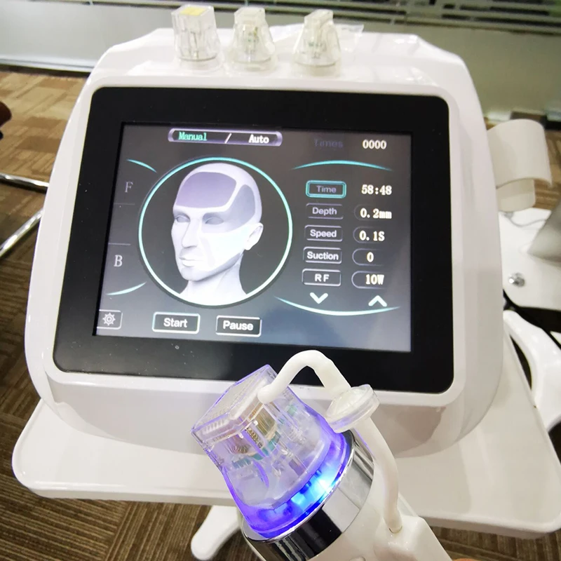 

PortableType Dummy Micro-needle RF Machine for Stretch Marks Removal Skin