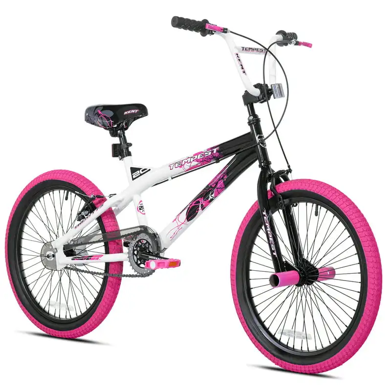 

Tempest Girl's Bike, Pink//White