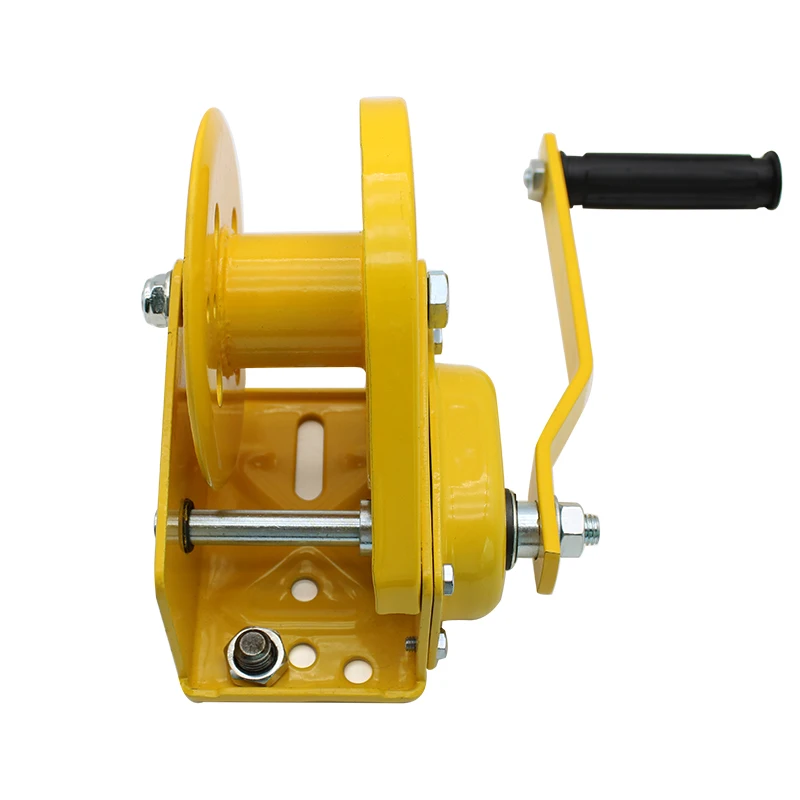 1200 фунтов самоблокирующаяся ручная лебедка из нержавеющей стали лодка ветровое