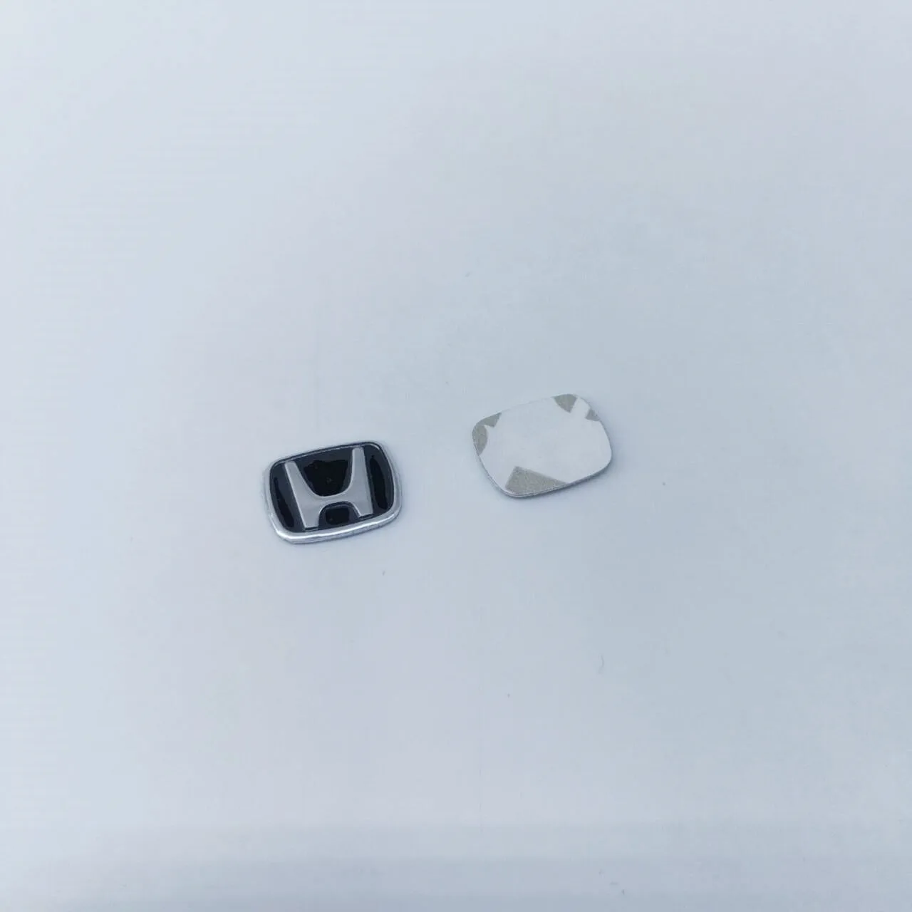 

20 шт., наклейка с эмблемой ключа автомобиля, логотип, наклейка с логотипом ключа, декоративные наклейки с эмблемой для Mugen Power Honda Civic Accord CRV Hrv Jazz