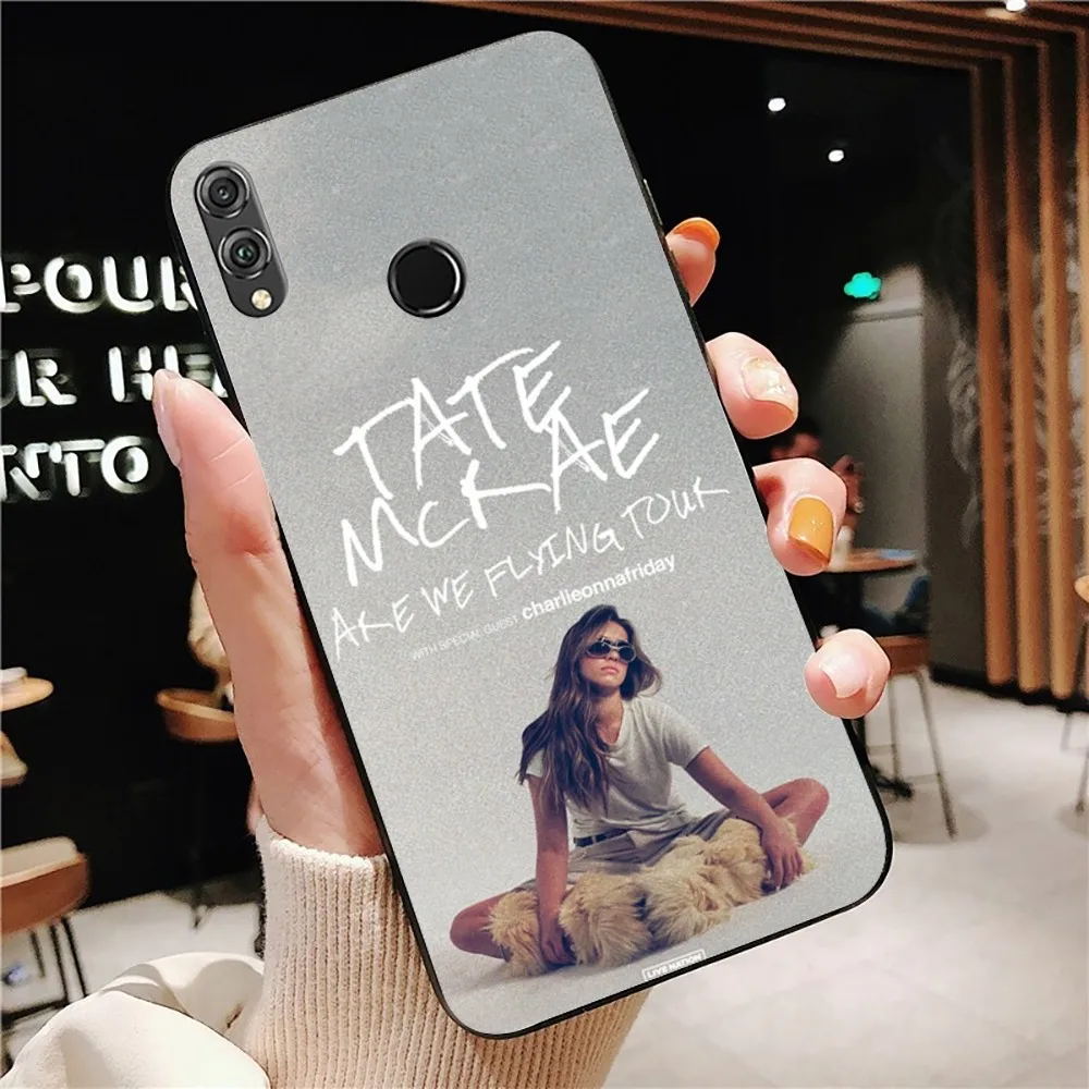 Чехол для телефона Singer T-Tate M-Mcrae Greed Huawei Honor 10 lite 9 20 7A 9X 30 50 60 70 pro plus мягкий