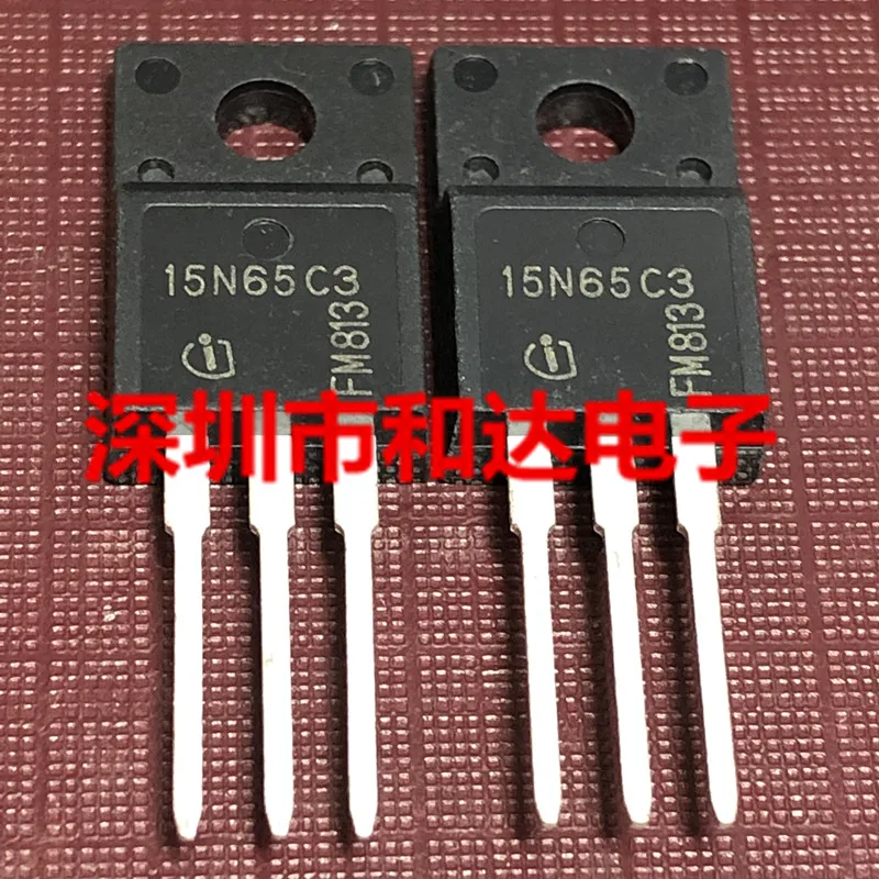 

5 шт.-10 шт. 15N65C3 SPA15N65C3 MOS TO-220F 650 в 15A оригинальный запас Новинка