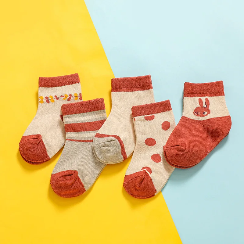 Рисунок 6 - 5 пар, детские спортивные носки