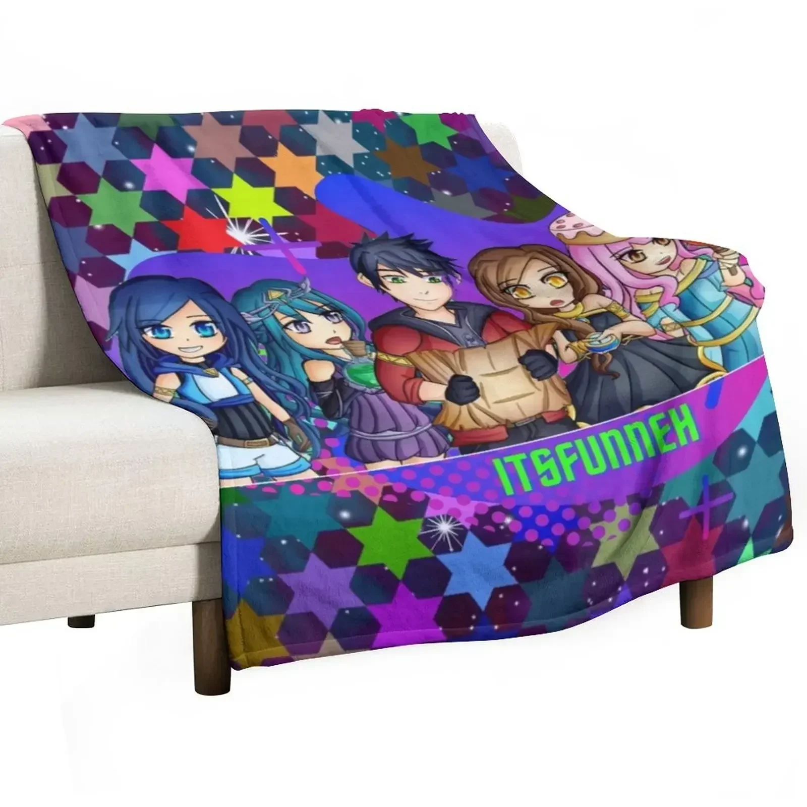 Itsfunneh and the krew звезды пледы свободные модные диваны для диванов одеяла