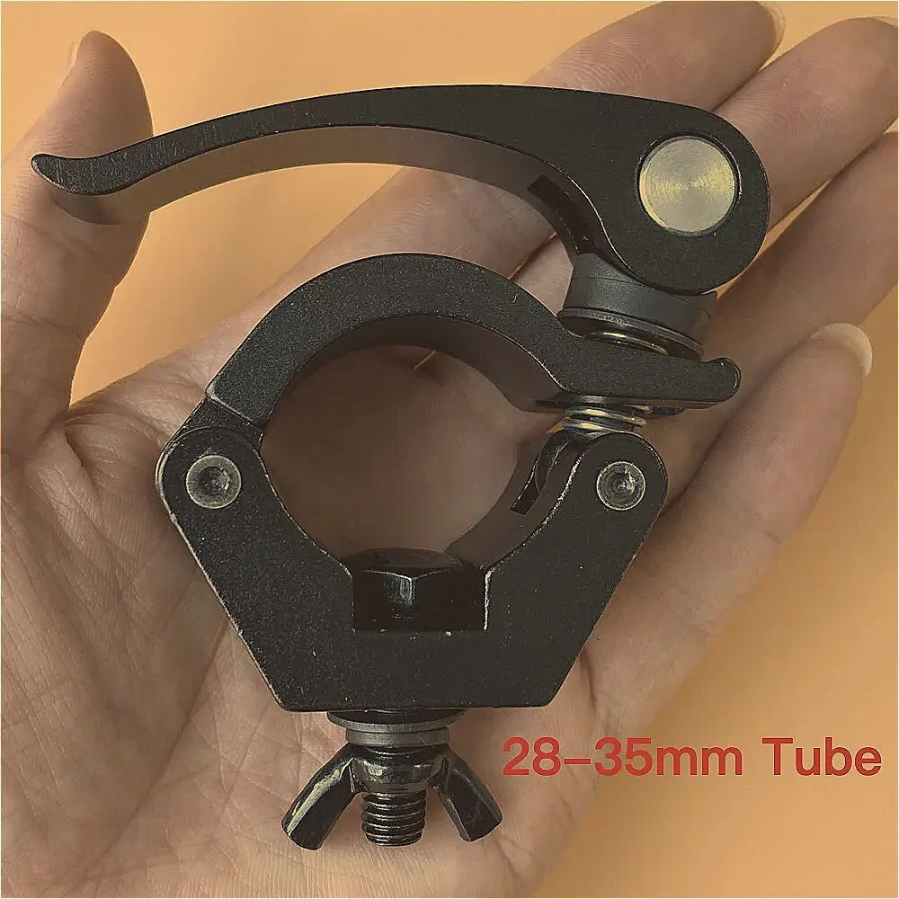 Быстросъемный алюминиевый зажим для светильников TPRO SHOW