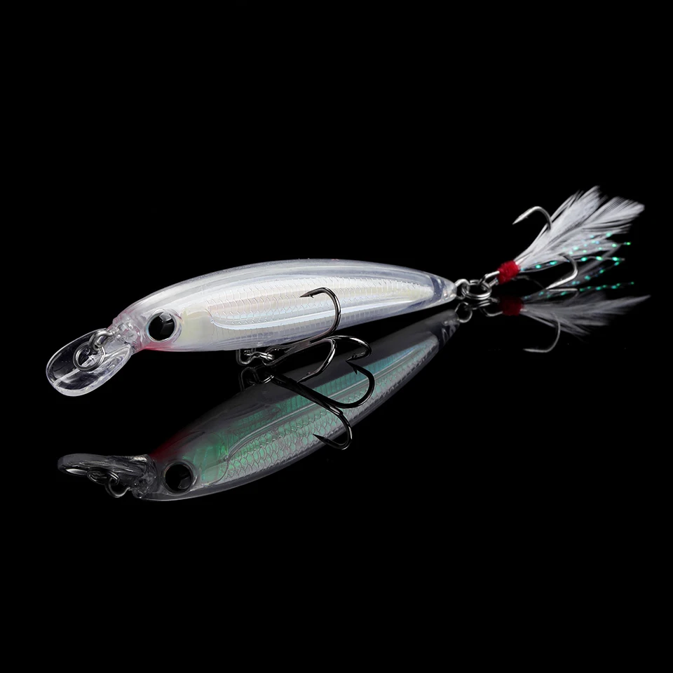 GOBYGO плавающая приманка в форме гольяна 80 мм 7 г воблеры для Пресноводной форели