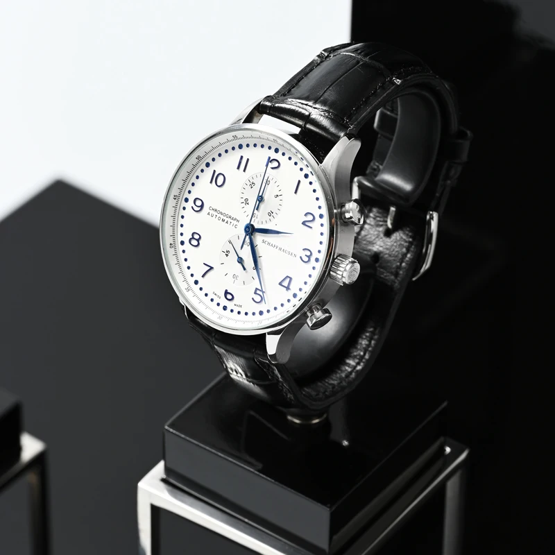 Oirlv Fashion Black Metal Watch Display Props Set Watch Display Stands with Microfiber Jewelry Organizer Stands for Shop Cabinet