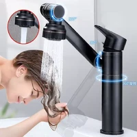 basin faucet water tap bath 360 degree swivel sliver bathroom faucet single handle sink tap mixer hot and cold sink water crane
