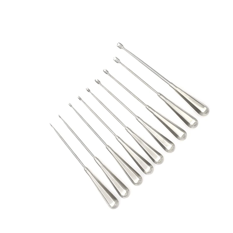 

Orthopedic Bone Curette Stainless Steel Ortopedic Surgert Instrument 1pcs