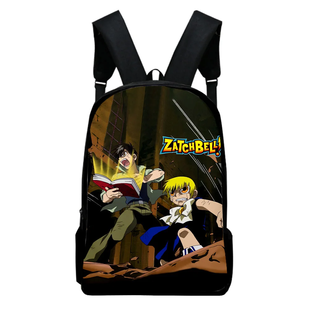 Рюкзак унисекс с принтом аниме колокольчик в стиле Харадзюку