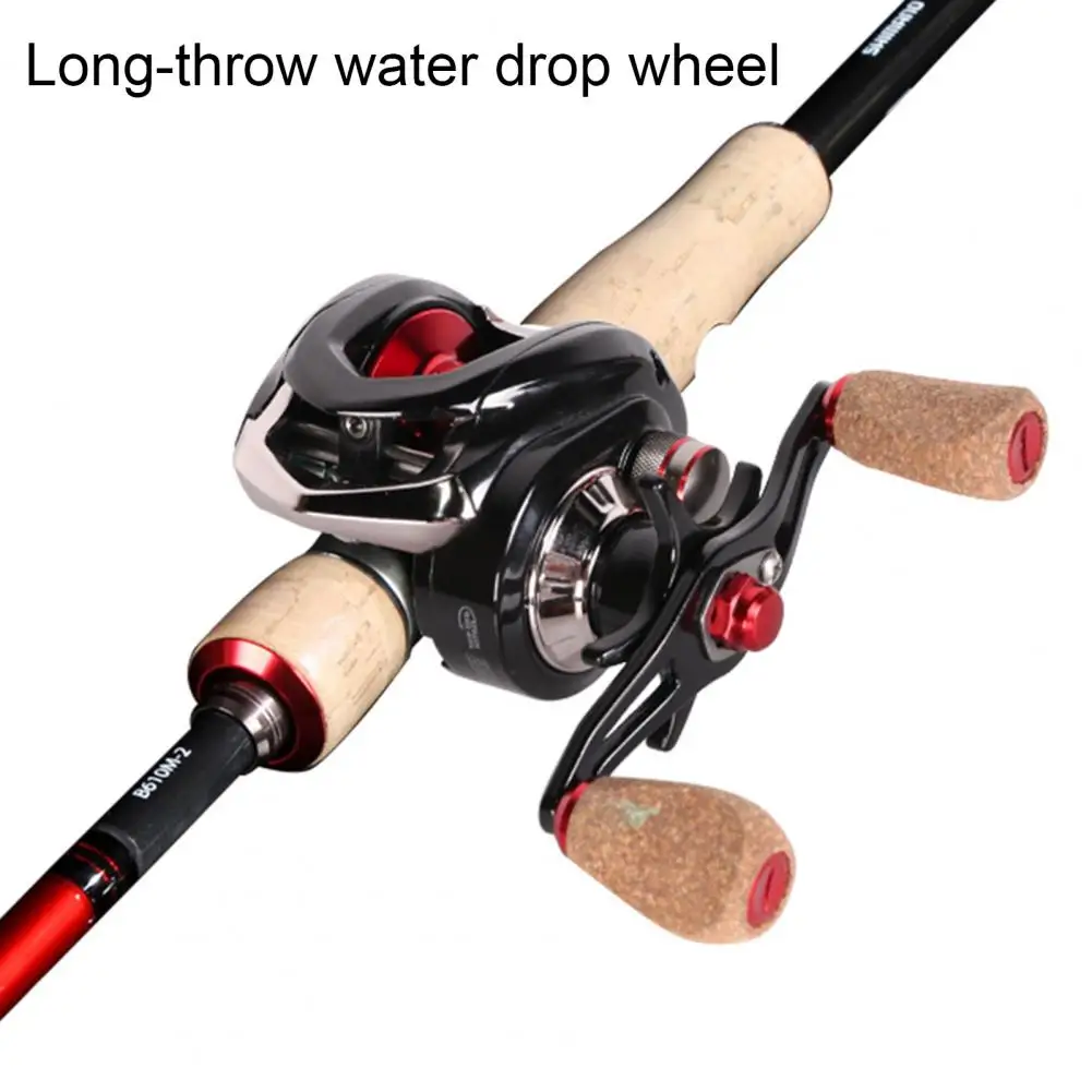 

Baitcasting катушка 7 Plus 1 подшипник Передаточное отношение 7,0: 1 левая/правая рука Центробежная/магнитная металлическая универсальная Рыболовная...