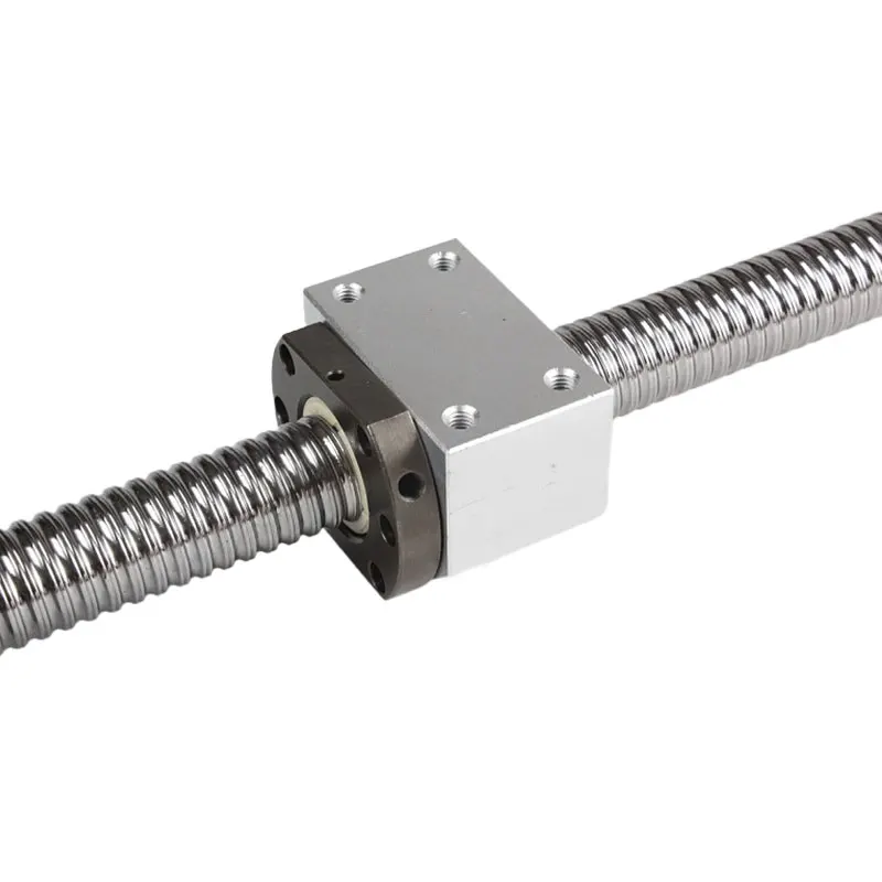 Фото SFU3204/SFU3205/SFU3210 Шариковый винт 150–1050 мм + корпус гайки DSG32H + BKBF25/EKEF25/FKFF25 + муфта XB 40*65 14–17 мм №5