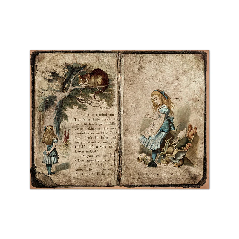 

Настенная картина Disney Алиса в Стране Чудес