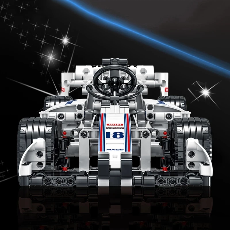 Технический Радиоуправляемый Супер гоночный автомобиль F1 кирпичи