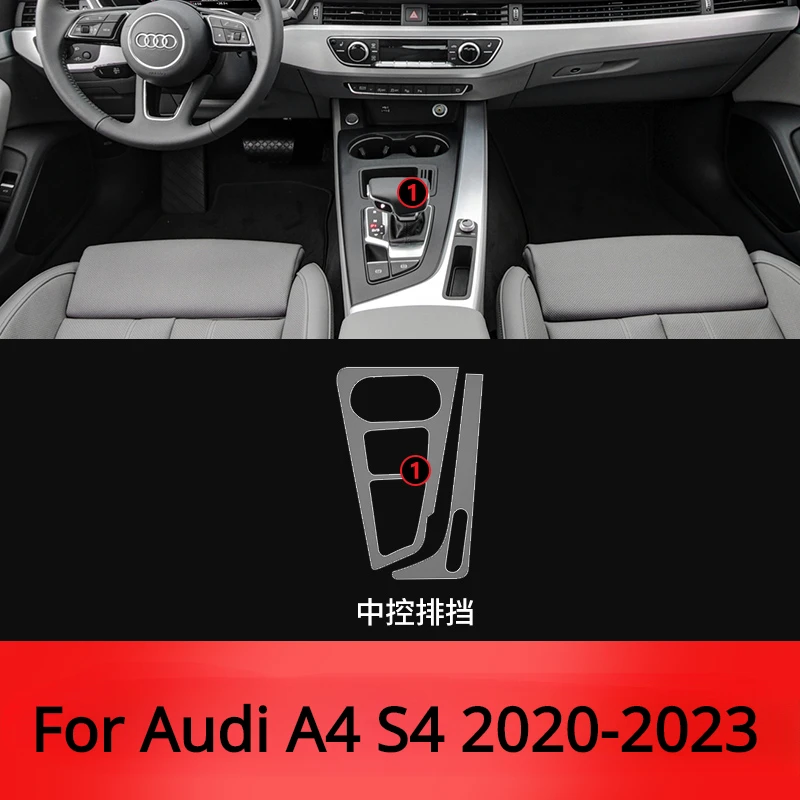 

Для Audi A4 S4 A5 S5 2024 2023, защитная пленка PPF, аксессуары, интерьерная прозрачная навигационная панель из ТПУ, центральная консоль