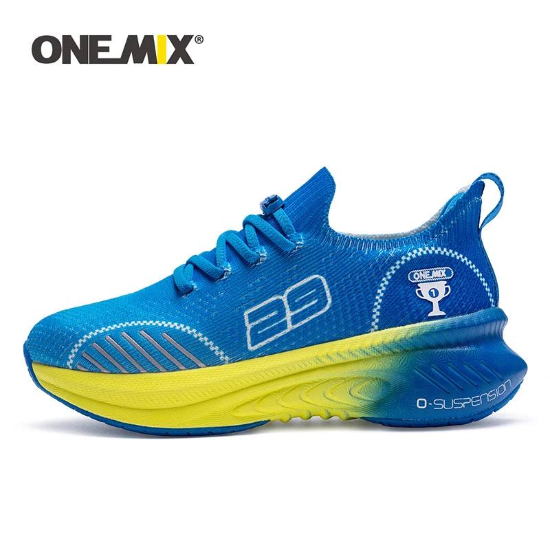 ONEMIX/брендовая спортивная обувь для мальчиков; Коллекция 2023 года; Модные детские кроссовки на плоской подошве; Унисекс; Простая Корейская обувь