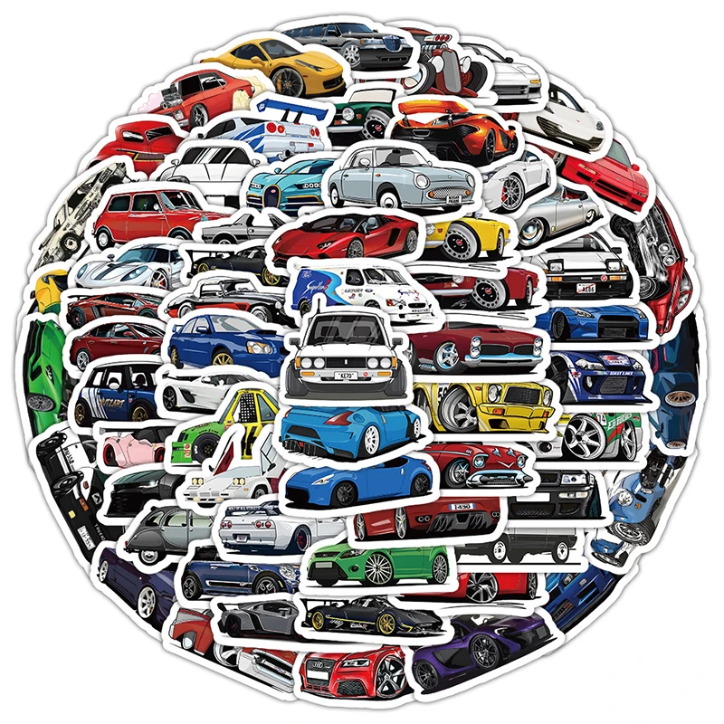 

Детские наклейки с мультяшными героями 10/50/100 шт