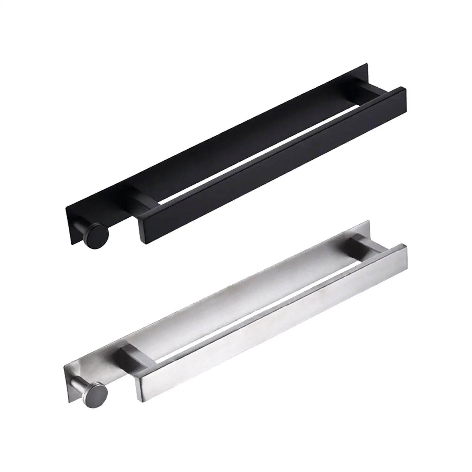 

Towel Rack Wall Mounted Space Saving Towel Bar Hand Towel Rails Towel Shelf for Bathroom Bedroom Kitchen Laundry Room Door