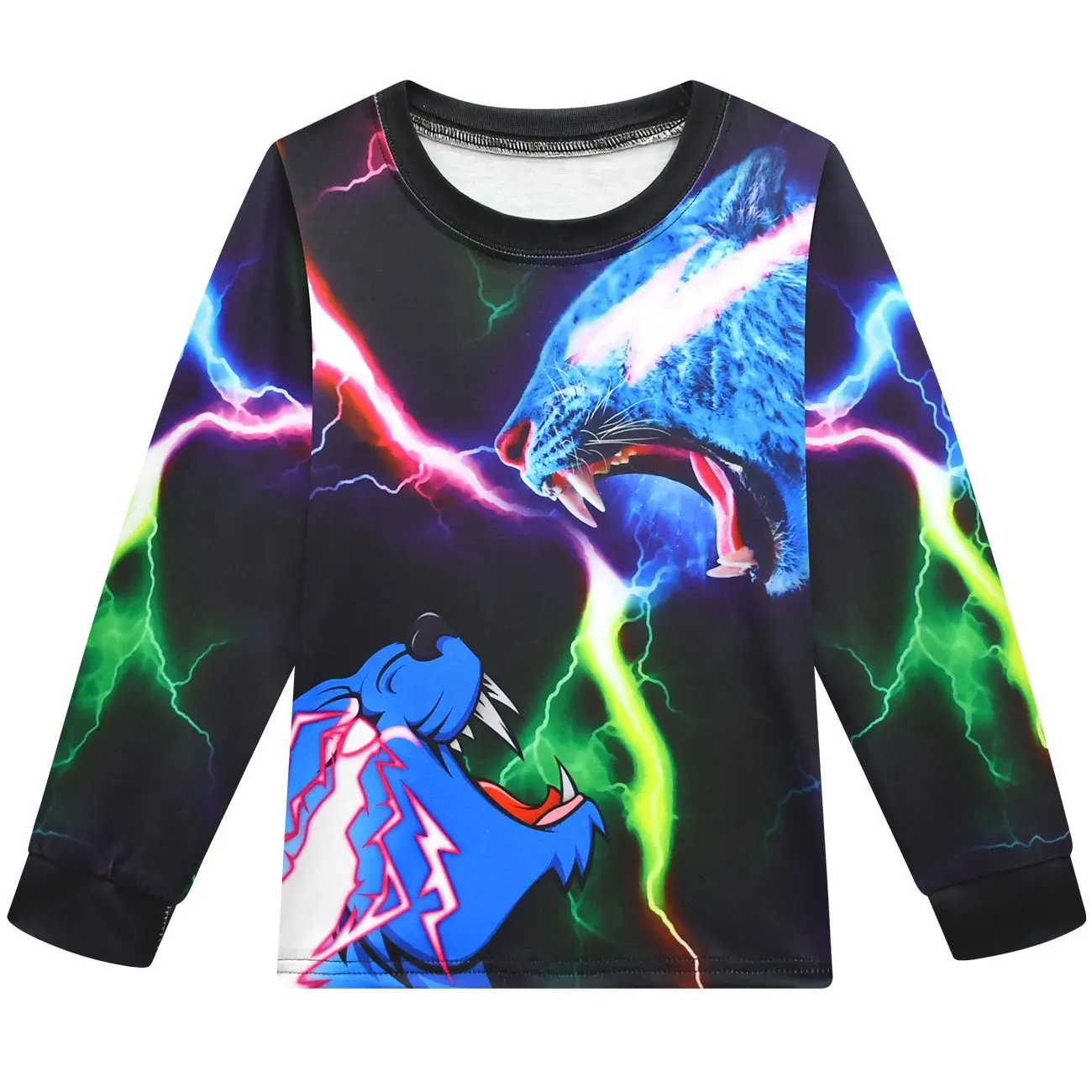 Детская футболка с длинными рукавами в стиле аниме для мальчиков брюки комплект