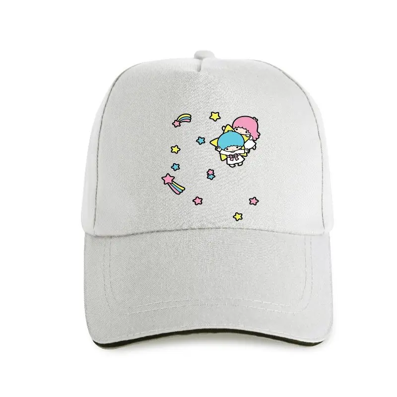 

2022 New Funny Lovely Pattern Rainbow Stars Little Twin Star Unisex Baseball cap