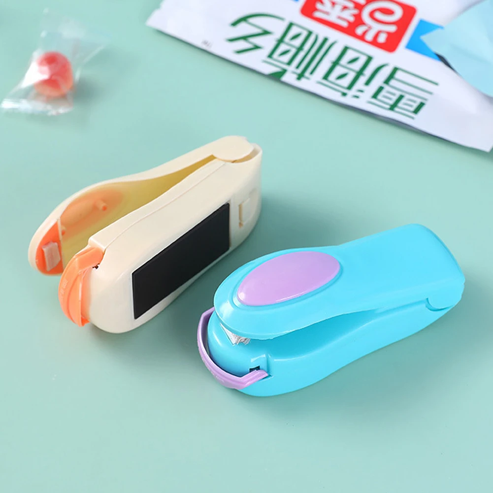 

Уплотнительная Машина для мини-пакетов, портативные влагостойкие Вакуумные Упаковочные пакеты, бытовые ручные зажимы для пищевых продуктов, закусок, кухонные инструменты