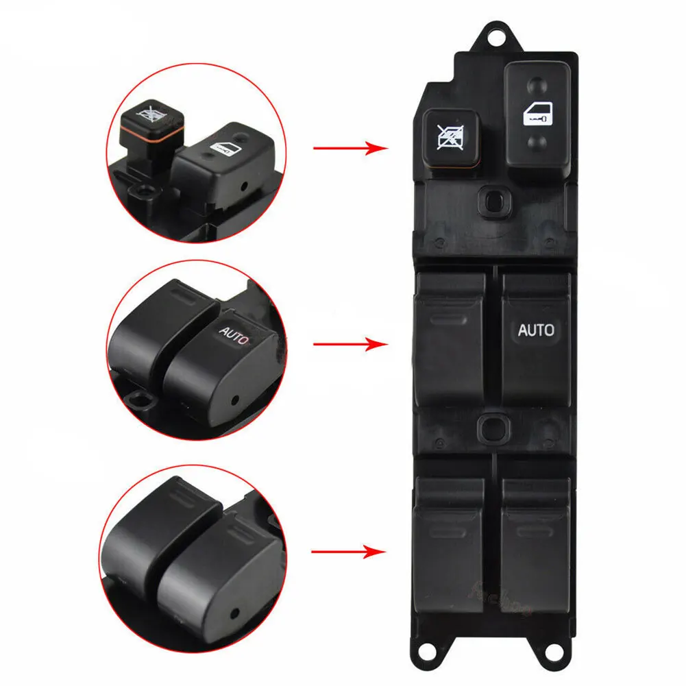 

Glass Switch Power Glass Switch Mixture No Modifications Required Window 1pc YN85 CT190) [EU] FOR TOYOTA HILUX (JPP) (RN1##