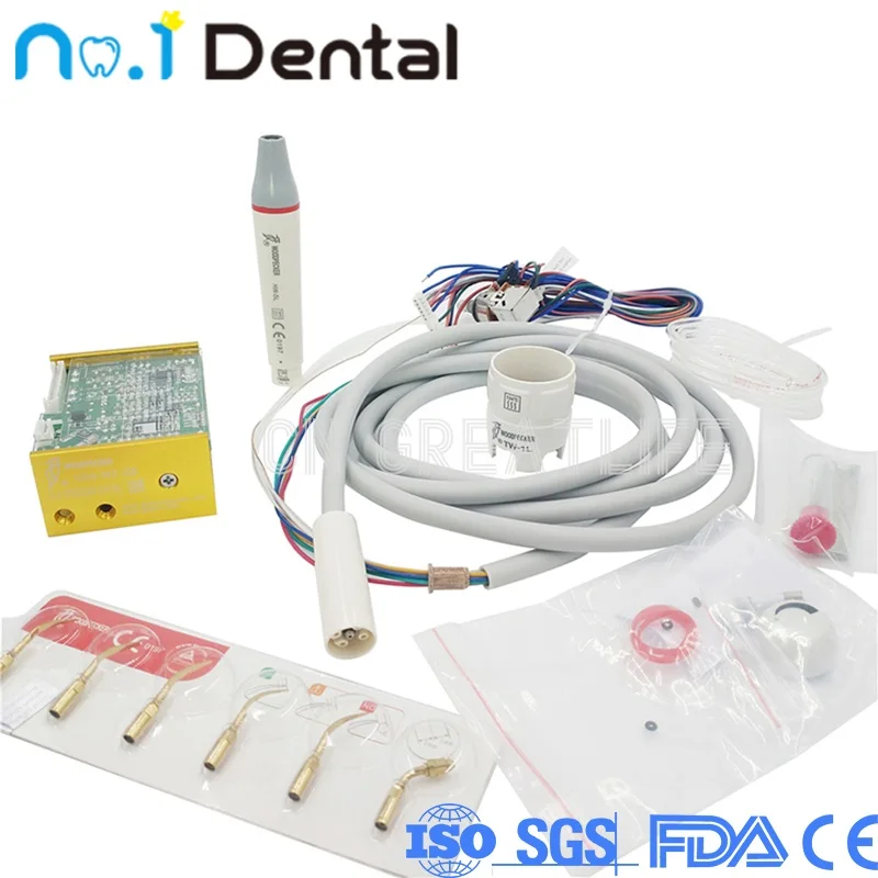 

Инструмент для отбеливания зубов, оригинальный встроенный стоматологический СВЕТОДИОДНЫЙ Ультразвуковой скалер