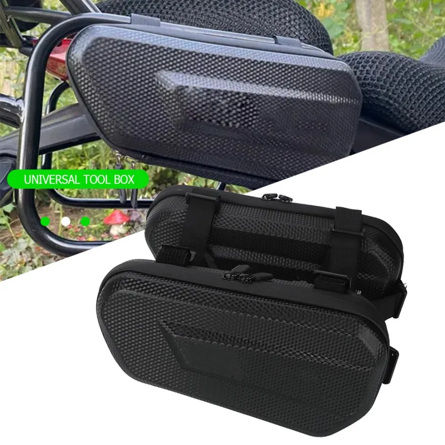 Для Kawasaki ZX6RR ZX636R ZX7R ZX7RR ZX750 ZX9 ZX9R Ninja ZX2R Пакеты рамы мотоцикла Боковая сумка Жесткие