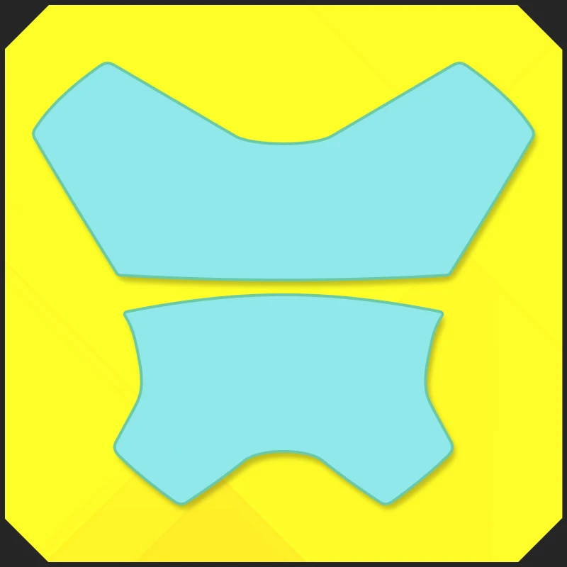 Защитная Наклейка для мотоцикла пленка лампы инструмента прозрачная защитная