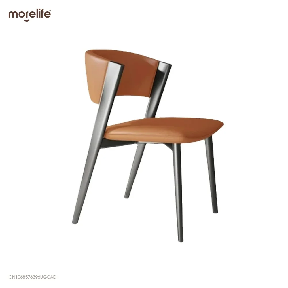 

Chair Luxury Nordic Kitchen Chairs Designer Dining Room Chairs Cafe Lounge Chair Portable Lounge Sillas Comedor House Furniture