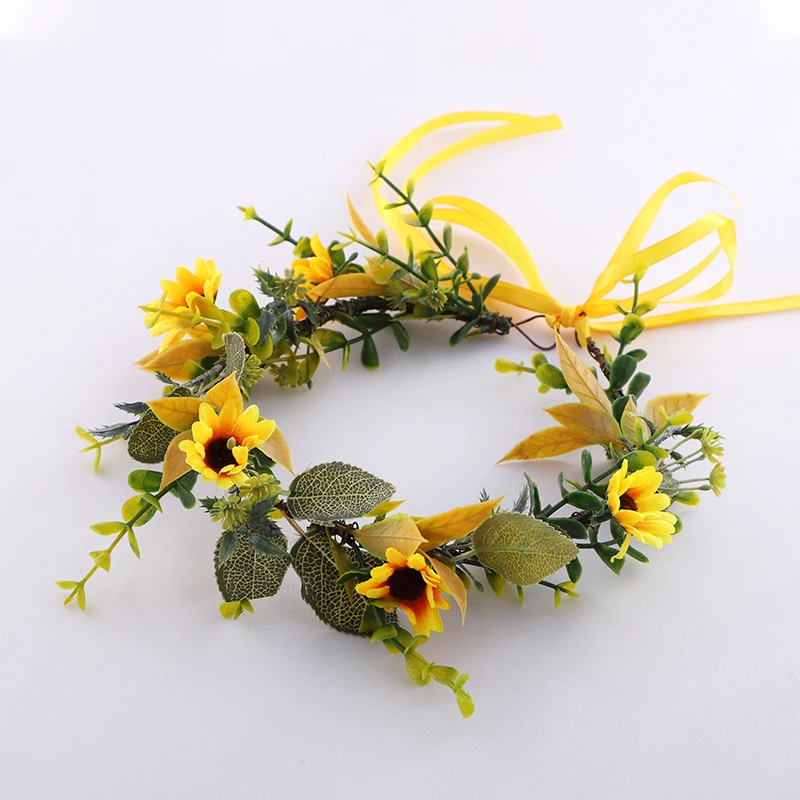 

Bride Wedding Flower Decoration Headband Fashion Party