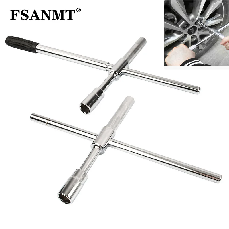 

Гаечный ключ для ремонта автомобильных шин, экономный инструмент с выдвижной втулкой, разборка, торцевой ключ, инструменты для механической мастерской