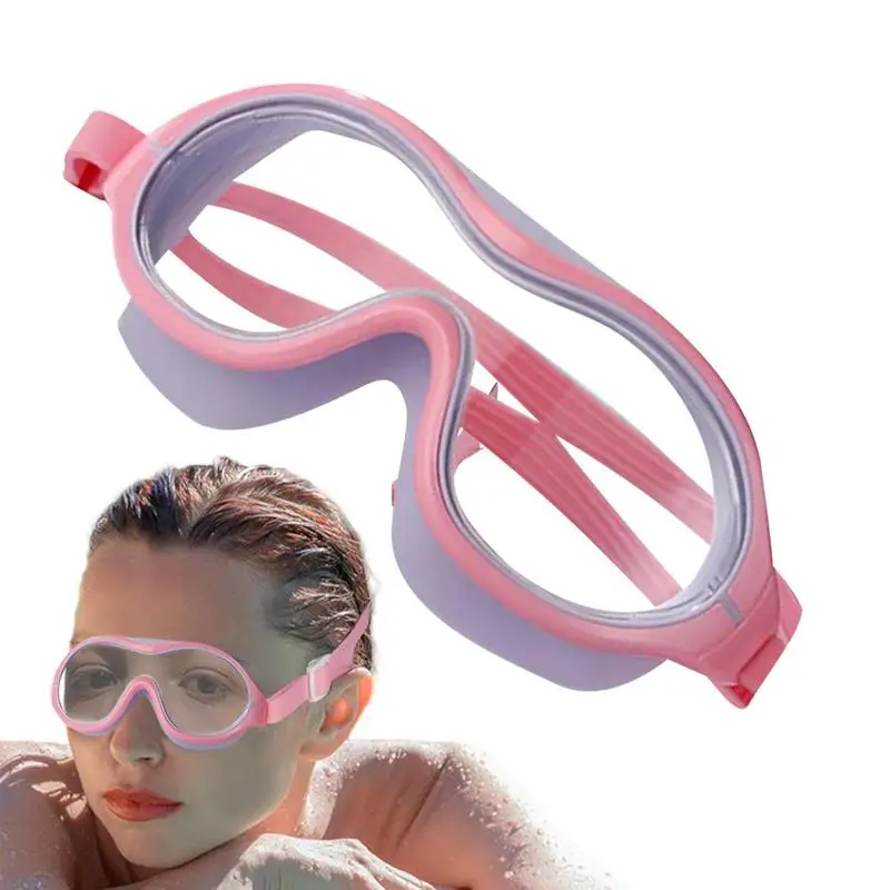 

New Adult Anti-Fog UV Protection Lens Men Women Swimming Goggles Waterproof Adjustable Silicone Swim Glasses Adults