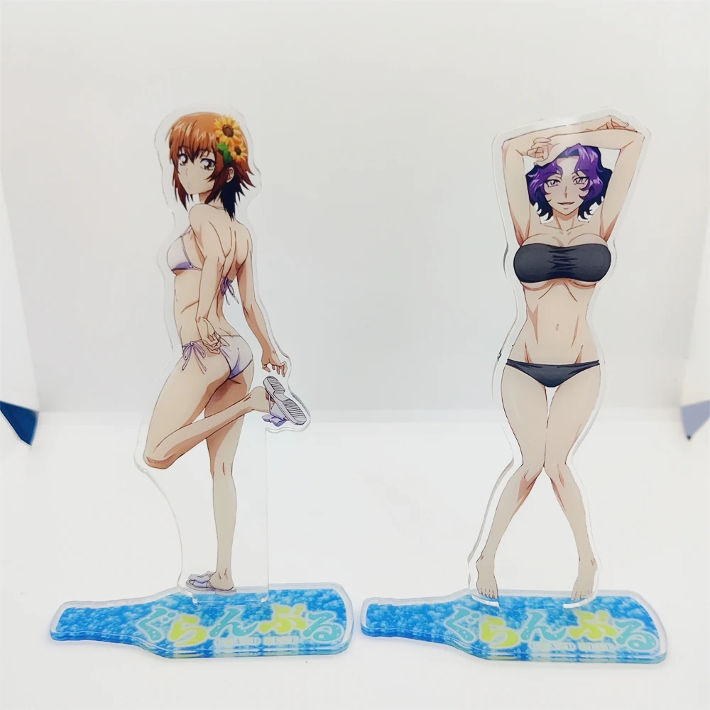Фото Акриловая подставка для персонажей в стиле аниме Grand Blue Dreaming ​   Iori Kitahara Chisa Kotegawa Kohei Imamura Aina Yoshiwara Подарок фанатам №3