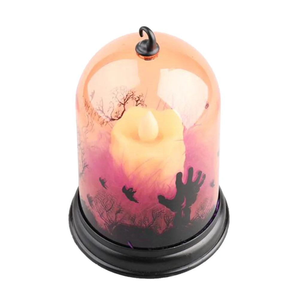 

Lamp Lantern Lanterns Pumpkin Outdoor Decorwater Fall Decorative Homeupcrystal Ghost Lights Led Globes Candlesoperated