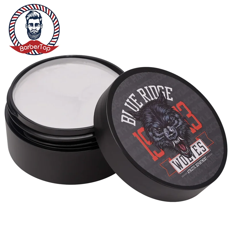 

100g Strong Hold Hair Gel Wax For Hair Men Long lasting Dry Stereotypes Type Balsam Oil Hair Pomade 2023