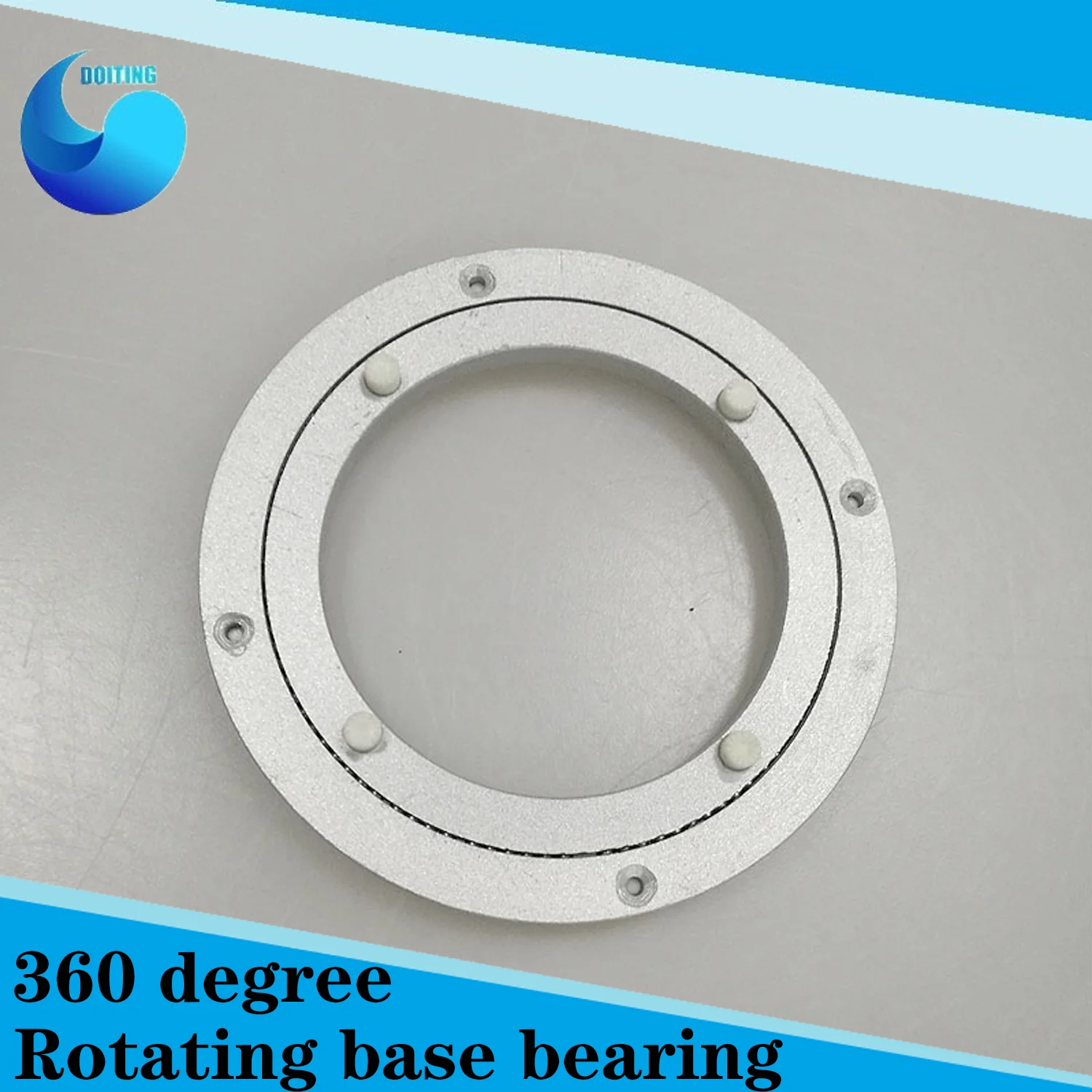 

Metal 360 ° Rotating 360 Deg Base Robot Arm Bearing Diameter 120mm For Robot Arm /chassis DIY Accessories Robotic Parts