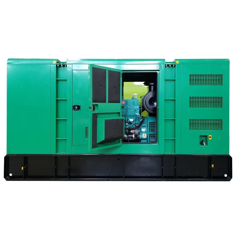 Заводская продажа различные широко используемые 50 кВт Yuchai бесшумный генератор