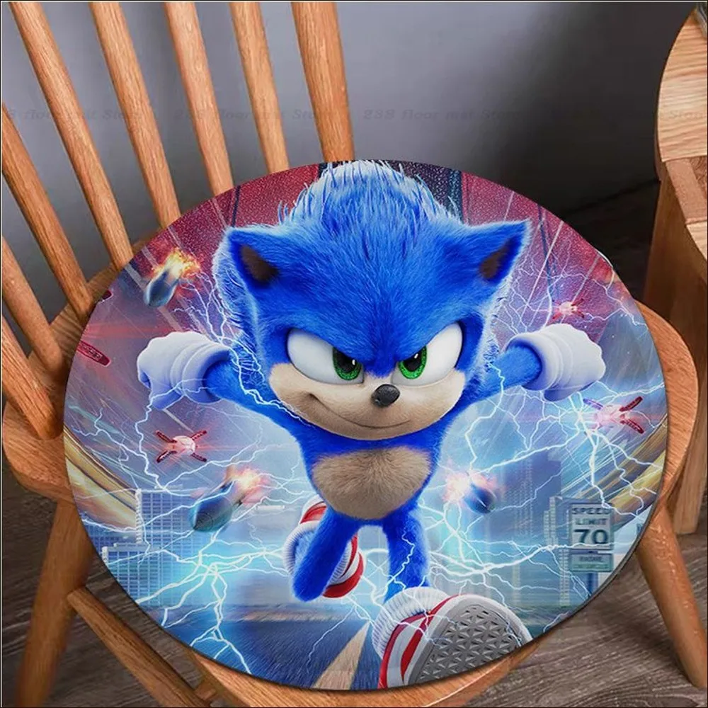 Мультяшный S-SonicS The H-HedgehogS коврик для подушки европейский стандарт домашняя