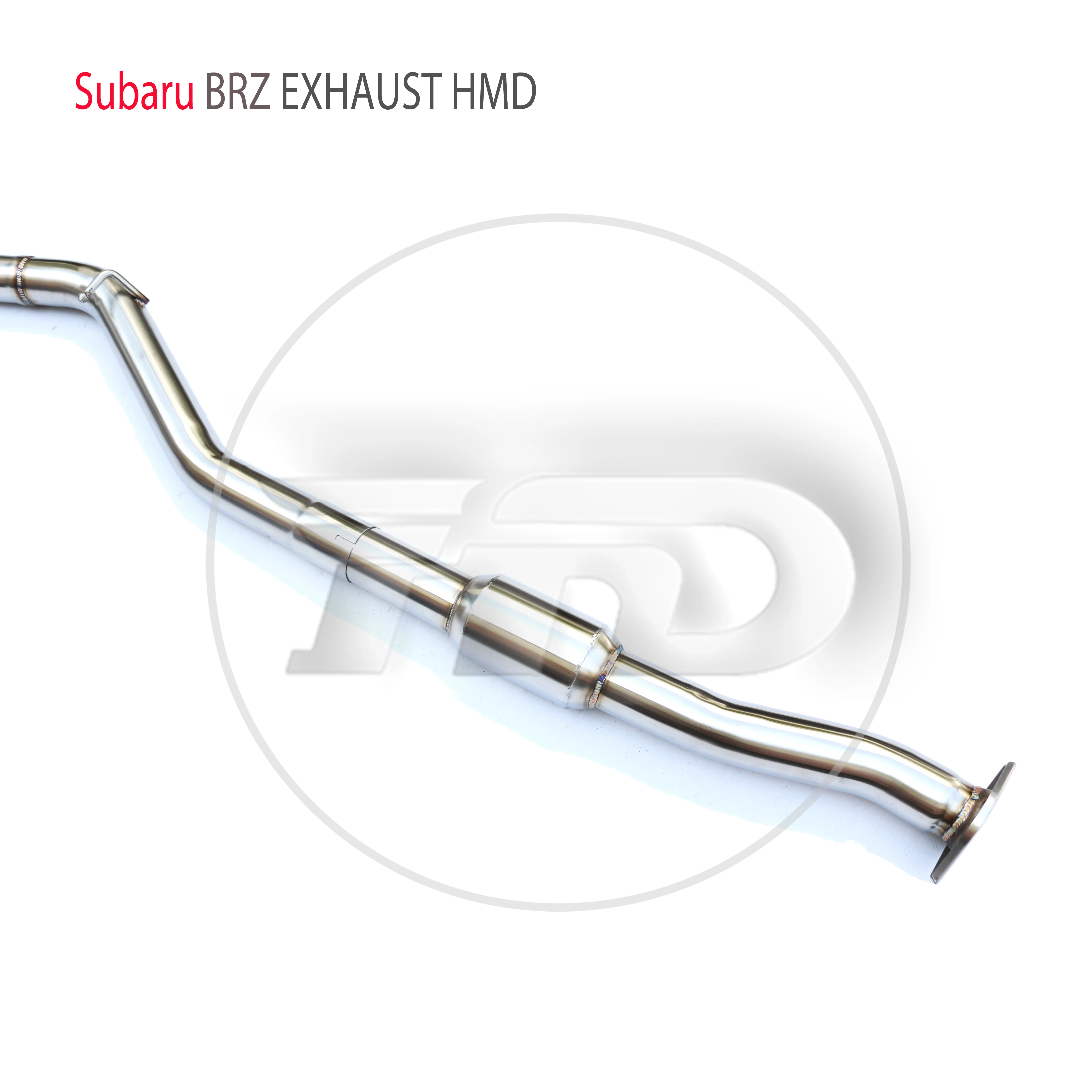 

HMD Stainless Steel Exhaust System Performance Catback for Subaru BRZ Auto Accesorios Electronic Valve Muffler
