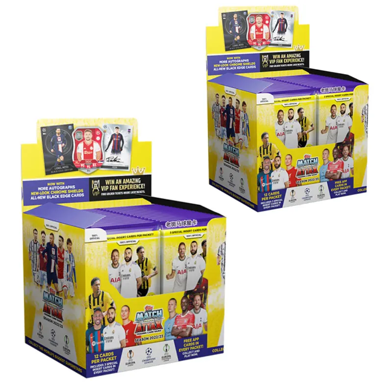 

NBA Basketball Star Card Champions League 2022-23 Game version Basketball Fan Cards Box Collection Card