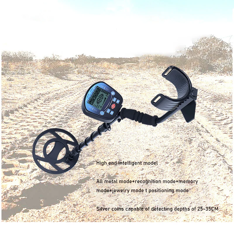 Ручной подземный металлоискатель S27 с ЖК-дисплеем