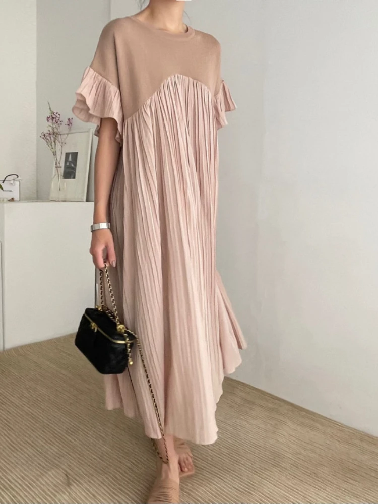 WAITSUN Винтажное летнее платье из хлопка