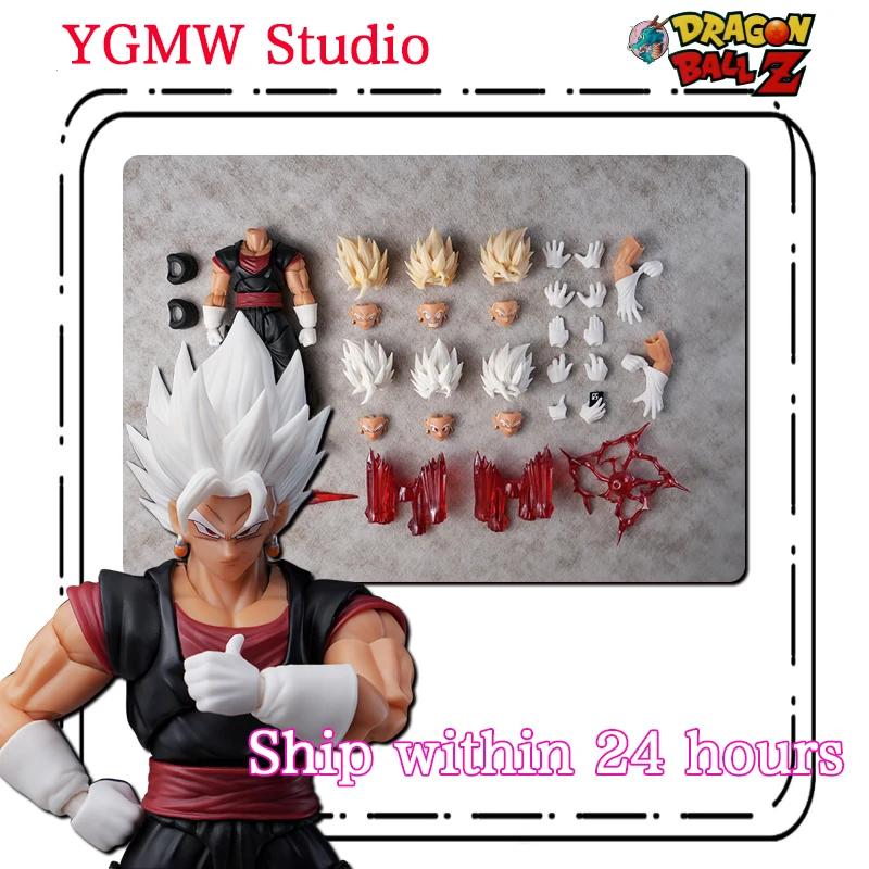 Фото В наличии: Фигурка YGMW Studio Vegito Dragon Ball Super Saiyan Vegito Vegetto Weekly Color — Аниме-фигурка, игрушка, подарок №1