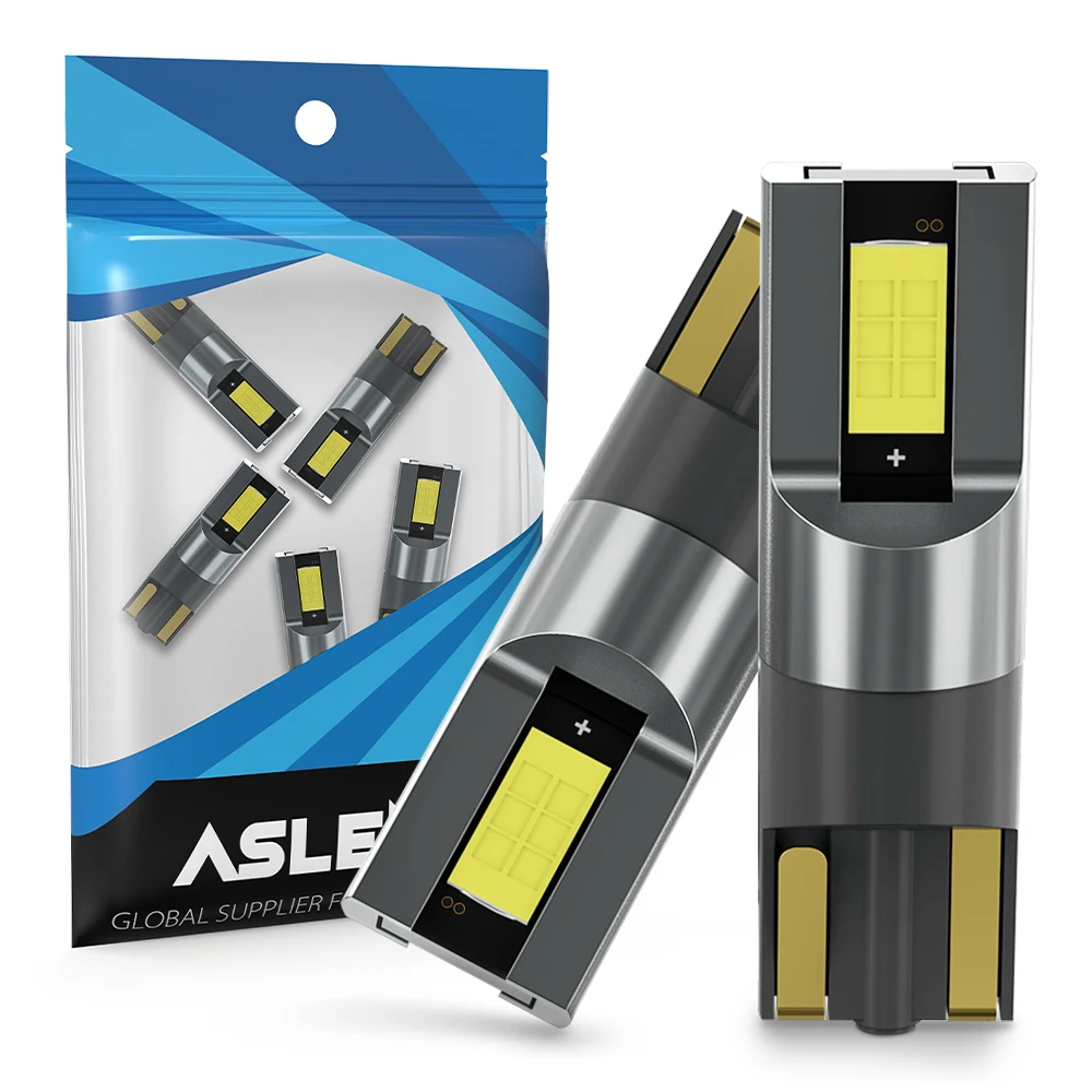 2x194 168 T10 светодиодный W5W Canbus лампа для номерного знака CSP 3570 2SMD автомобильная парковочная лампа для внутреннего освещения