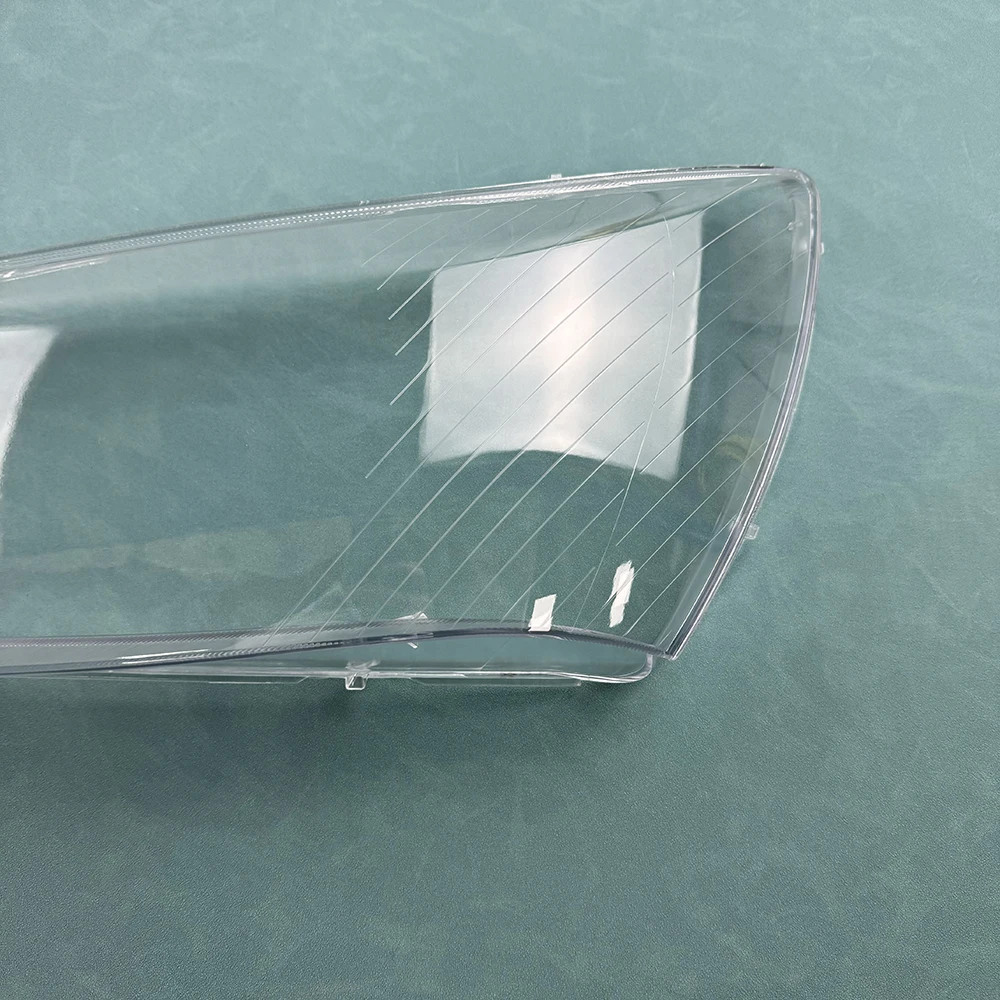 Для Geely Emgrand EC7 Sedan Black Base 2009 ~ 2013 крышка передней фары корпус лампы прозрачный