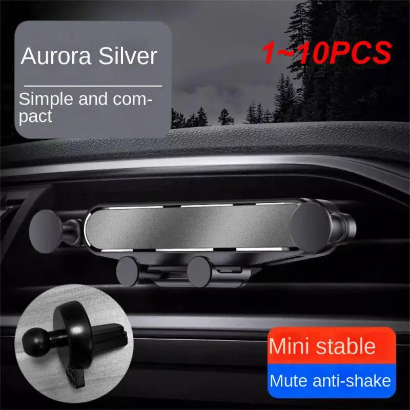 

Car New Gravity Navigation Mobile Phone Holder Car Air Outlet Mini Mobile Phone Holder Car Universal Mounts & Holder